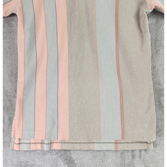 Izod Club Polo Mens Extra Large Multicolor Striped The Dominion Club Golf Shirt - Picture 7 of 11